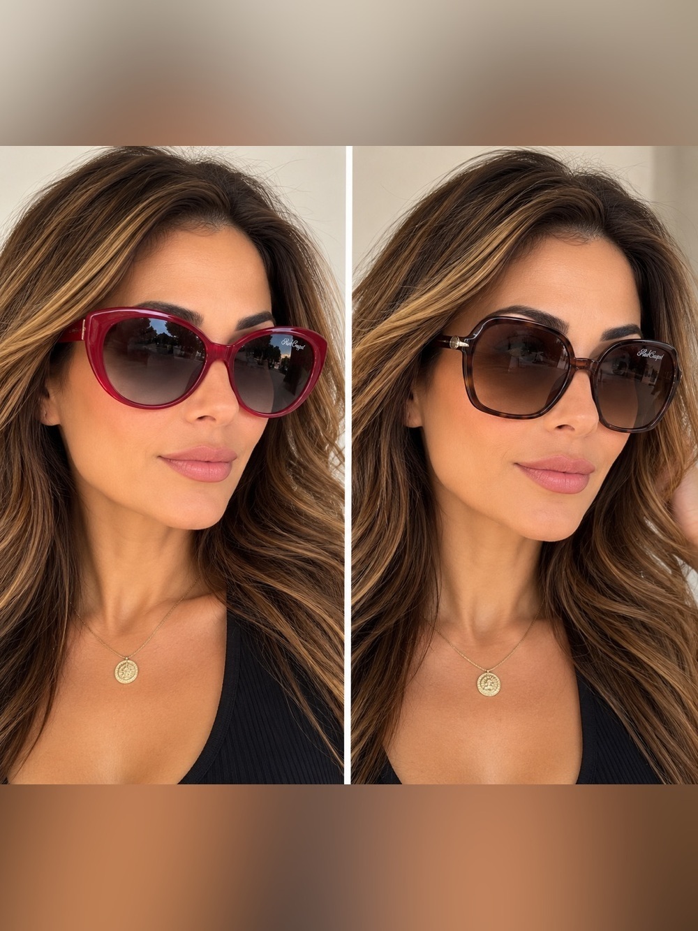 Elton John Red Carpet Sunglasses Bundle | 2 Pairs | Polarized Gradient NEW!